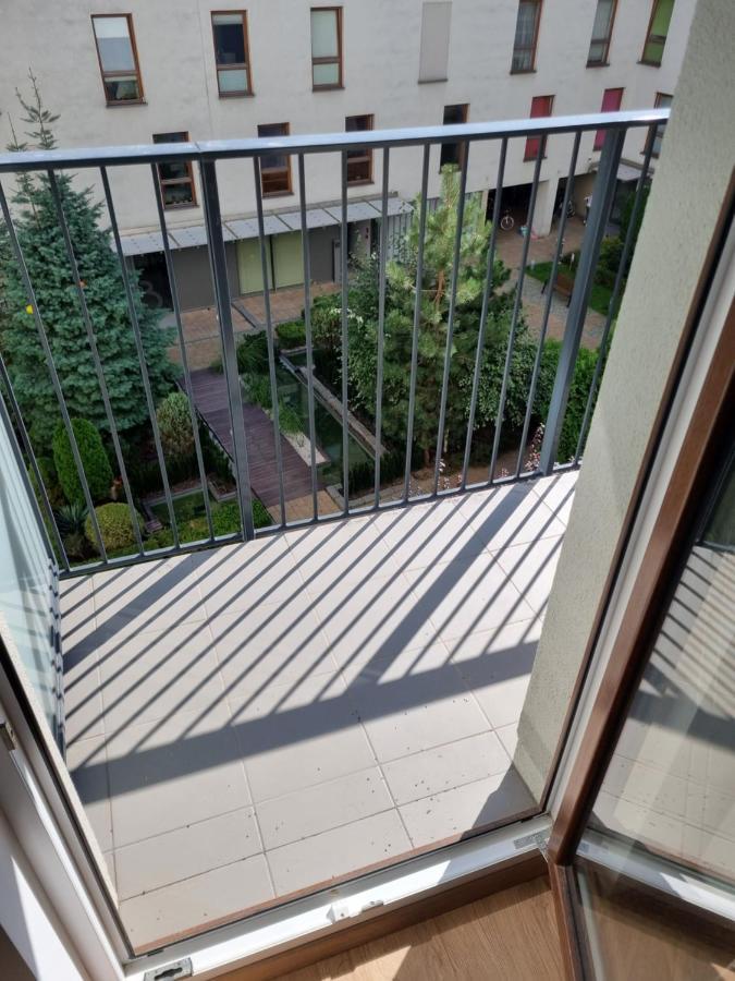 Aparthotel In Warsaw Very Close To The City Center, Free Underground Parking, Wifi, Air Conditioning, Balcony Exterior foto